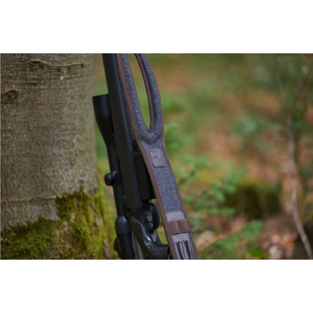 Bride et rênes de chasseur en cuir, tailles-X. Complet, noir